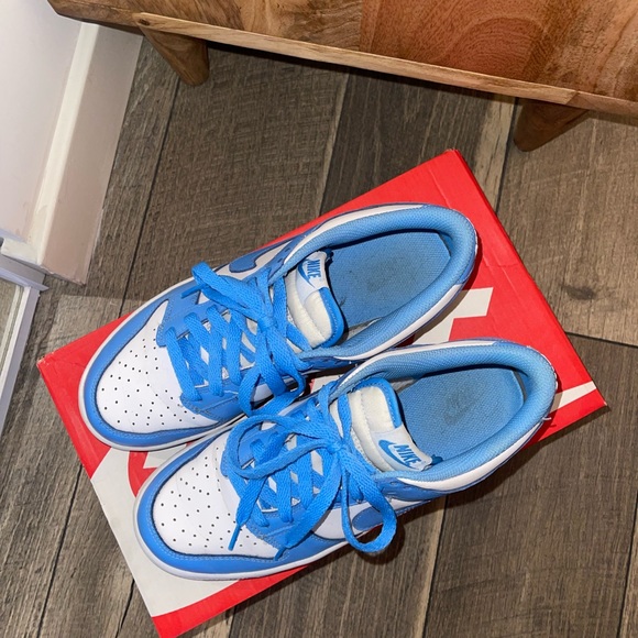 Blue dunks - Picture 2 of 5